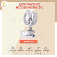 Mini stroller and crib clip-on fan with 3000mAh battery capacity Moaz BéBé MB – 063