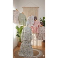 KATUN GIRLS' SKIRT SET MADE FROM HARUKA COTTON MATERIAL (AGES 5-9 YEARS)