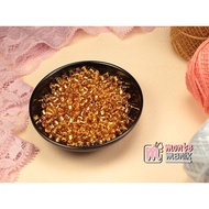 10 Grams of Matsuno Japanese Sand Beads 6 oz Gold IM60-31 Montenik Craft