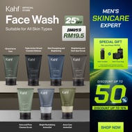 [8.8 SALE] Kahf Face Wash (100ml) Hydrobalance - Men's Face Wash Cleanser for Skincare Routine