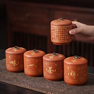 Zen Tea Yiwei Small Zhuni Black Tea Zisha Tea Pot Ceramic Tea Small Pot Scented Tea Storage Pot Tea 