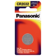 ถ่านพานาโซนิค CR2032 เม็ดกระดุม Lithium Panasonic
