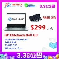 HP Elitebook 840 G3 14inch FHD Screen