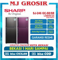 Kulkas Sharp Sj 246 Gc Sd Lemari Es 2 Pintu Sj246Gcsd Sj 246Gc Sd