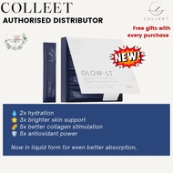 [MELLOWDEWS] COLLEET GLOW-LT + 2.0 skin supplement for glowy skin reduce acne, pigmentation, fade sc