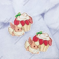 💕 WATERPROOF💕 Flareon/ Eevee Evolution/ Pokemon/ Laptop Sticker/ Car Decal