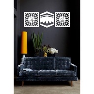 3D KAABAH DECORATION,MECCA WALL ART