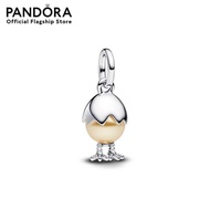Pandora Easter egg sterling silver dangle