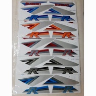 SUZUKI TXR 150 PANTHER (1) BODY STICKER