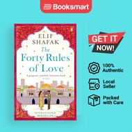 The Forty Rules of Love | Elif Shafak | Paperback | English Edition  | 9780241972939