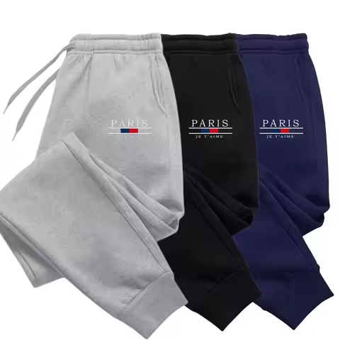 Fashionable Men's Fitness Pure Color Pants Sport Pants Fitness Leisure Pants Men's Exercise Tight Sp