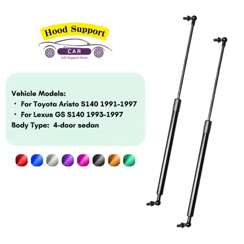 Hood Support For Toyota Aristo S140(JZS147,UZS143) Lexus GS 1991-1997 53440-39085 Bonnet Struts Lift