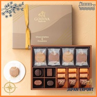Gift Return Sweets Godiva Chocolate & Cookie Assortment (13 pieces of chocolate / 8 cookies)