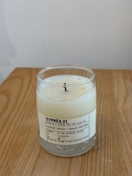 Lelabo candle （CYPRES 21）