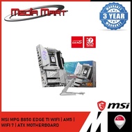 [CPU BUNDLE] MSI MPG B850 EDGE TI WIFI | AMD AM5 | WIFI 7 | ATX MOTHERBOARD  BUNDLE WITH AMD R5/R7/R