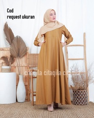 BAJU GAMIS SERAGAM PEMDA PDH PNS MODEL PAYUNG BISA UNTUK BUMIL BISA REQUEST UKURAN JUMBO