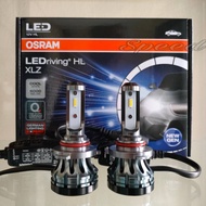 OSRAM หลอดไฟหน้ารถยนต์ XLZ LED +200% 6000K HB3/4 แท้ 100% กล่อง/2 หลอด รับประกัน 1 ปี