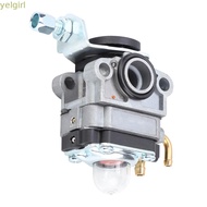 YELGIMY Grass Trimmer Carburetor, Silver Compact Brushcutter Carburetor, Universal Easy to Install C
