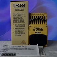 NEW Behringer EQ700 Equalizer