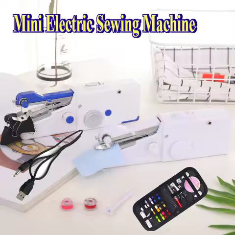 Electric Sewing Machine Suitable for Needlework and Manual Work Home Travel Sewing Accessories Porta