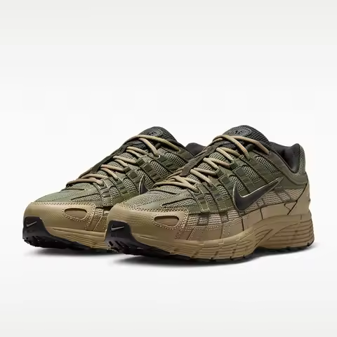 Nike genuine P-6000 men's retro lace up breathable sports and leisure shoes IH8042-200