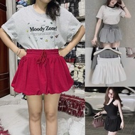 PUMPKIN SKIRT HIGH RISE DRAWBOW PULLED FORM LADY WITH PROTECTIVE PANTS SUPER HOT NEW MODEL IN RED CN