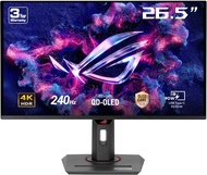 Asus ROG Strix OLED XG27UCDMG Gaming Monitor — 27-inch (26.5-inch viewable) 4K QD-OLED panel 240Hz 0