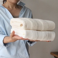 日本 kontex 今治WAFFLE BORDER有機棉華夫格毛巾浴巾L (2色)