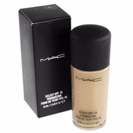 MAC FOUNDATION FULL COVERAGE SMOOTH LIGHT MAC FOUNDATION MUKA MENUTUL TANDA TANDA HITAM