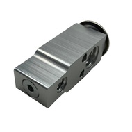 รถขุด Sany SY55 60 65 75 135 215C-8-9-10 เครื่องปรับอากาศขยายวาล์วคอมเพรสเซอร์อุปกรณ์เสริม