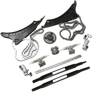 Timing Chain Kit Camshaft Sprocket Compatible for BMW 550 650 750 X5 X6 ALPINA B7 N63B V8 4.0L 4.4L 
