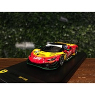 1/43 BBR Ferrari 296 GT3 #26 2025 Bathurst 12H CS022 [MGM]