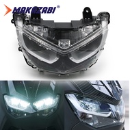 โคมไฟไฟหน้าคู่หน้าชิ้นส่วนไฟหน้าไฟหน้ารถมอเตอร์ไซค์แบบ LED 2022 NMAX-155สำหรับยามาฮ่า NMAX155 N-MAX1