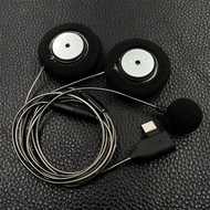 Suitable for A12S C50 B40 X7PRO LX3 Y10 Y80 Helmet Bluetooth Fever Subwoofer Headset