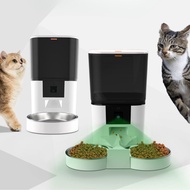 4L Automatic Pet Feeder Smart Pet Food Dispenser With Camera and Wifi Timer App Control