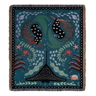 130x160cm Vintage Sofa Blanket Throw Bohemian Chair Cover Towel Soft Cotton Tapestry Tablecloth Fami