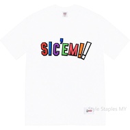 Style Staples MY🌋 Supreme x WTAPS Sicem! Tee/T-shirt 2022 tshirt baju t shirt
