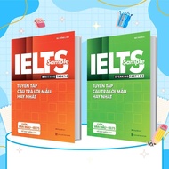 Book - Ielts Sample Writing Task 1, 2 + Ielts Sample Speaking Part 1, 2, 3 - Collection of Best Samp