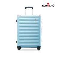 bbag shop : Echolac กระเป๋าเดินทาง รุ่นเซเลสตร้า เฟรม (Celestra Aluminum PC183E) a สีฟ้า : Blue ขนาด