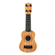 Kids Ukulele Guitar Toy Mini 4 Strings Small Musical Instrument for Toddlers Early Education Beginne