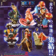 【多金魚】全新 MEGAHOUSE 海賊王 西洋棋 Chess Collection R 第2彈 (全6種) 白色底盤