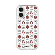 HI-SHIELD Stylish เคสใสกันกระแทก iPhone รุ่น Miffy029 [เคส iPhone17iPhone16iPhone15iPhone14iPhone13i