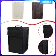 [Etekaxa] Cajon Bag Cajon Case Lightweight Storage Bag Wear Resistant Musical Practical
