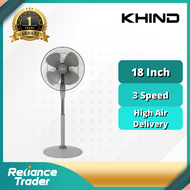 Khind 18 Inch Industrial Stand Fan SF1811