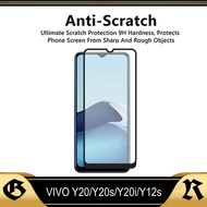 LAYAR PROMO Tempered Glass Screen VIVO Y20, Y20s, Y20i, Y12s Front Screen Protector