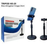 TRIPOD STAND MEJA HD25 TRIPOD HP TRIPOD MEJA STAND