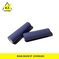 BAK18650CPRechargeable Battery Bick3350mahElectric Tool Camera Scooter Sweeper Power Bank