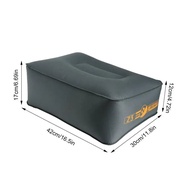 Car Travel Inflatable Mattress Front Slope Pad Inflated Stool Cushions Air Bed Seat Gap Self-driving