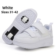 Transformable Double Wheel Heelys