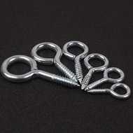 Sheep Eye Shaped Screw Iron Plated Screw Buckle Screw Ring Sheep Eye Nail Screw Self-Tapping Hook Ir